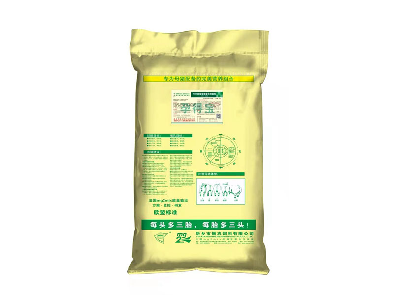 孕得寶 | 10%妊娠母豬復合預混料